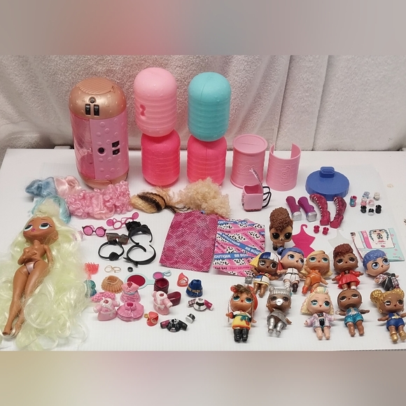 OMG LOL Other - LOL Dolls And Accessories
